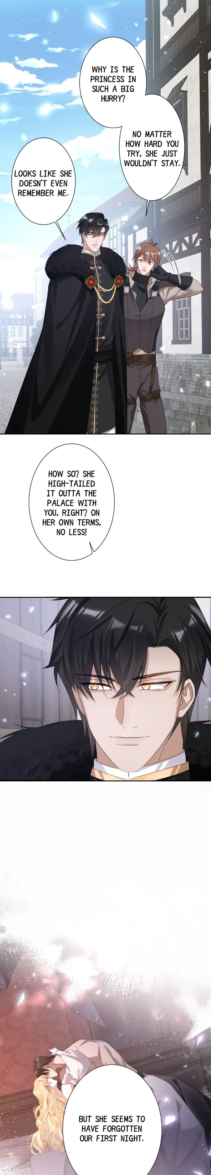 The Queen’s Life was At Stake Chapter 17 page 0