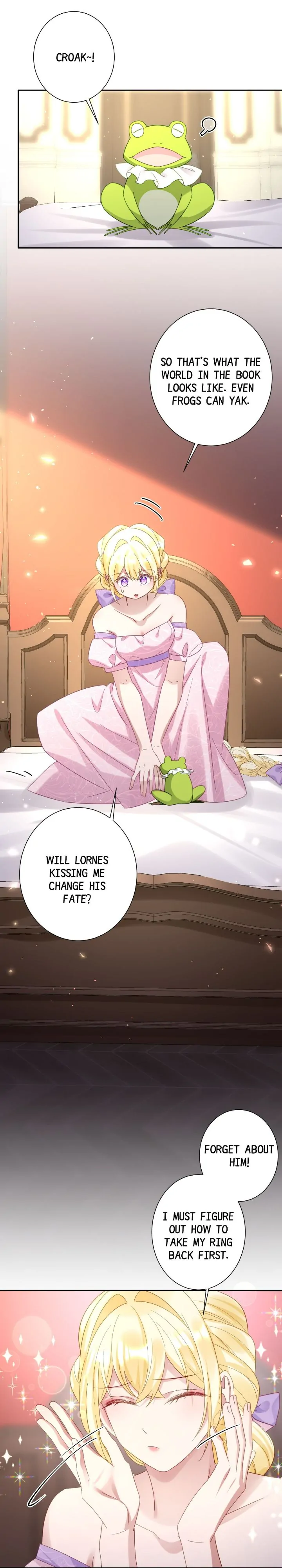 The Queen’s Life was At Stake Chapter 17 page 10