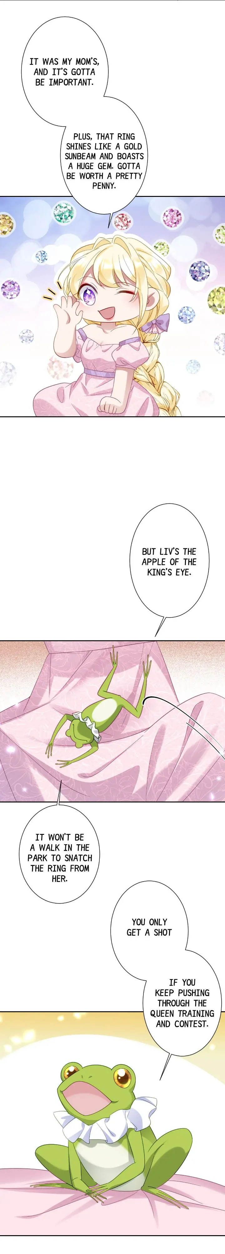 The Queen’s Life was At Stake Chapter 17 page 11
