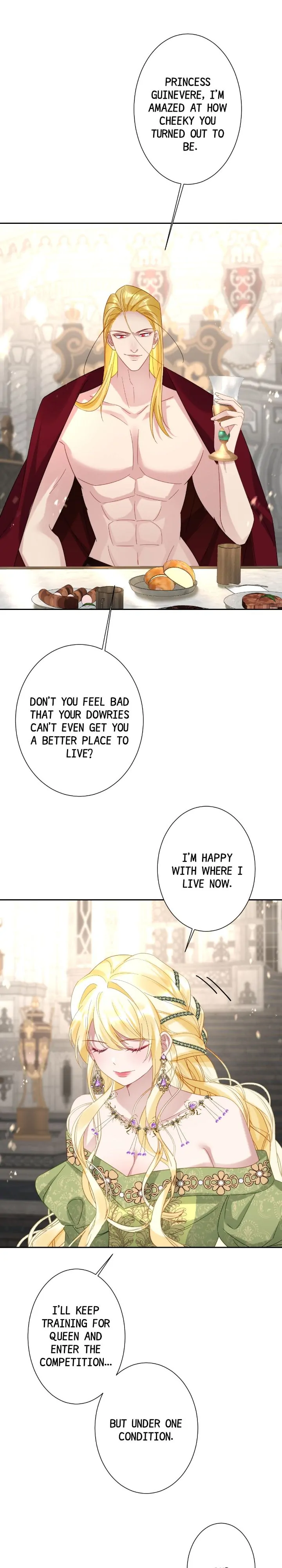 The Queen’s Life was At Stake Chapter 17 page 22