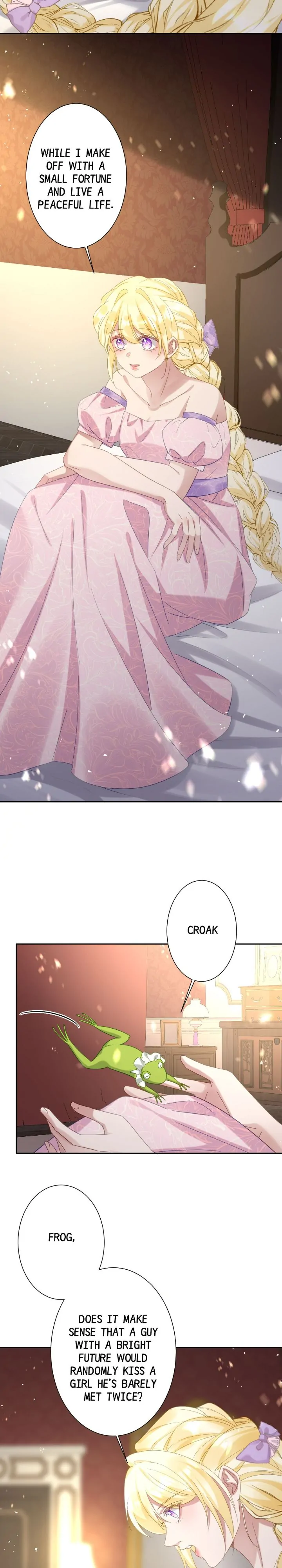 The Queen’s Life was At Stake Chapter 17 page 5