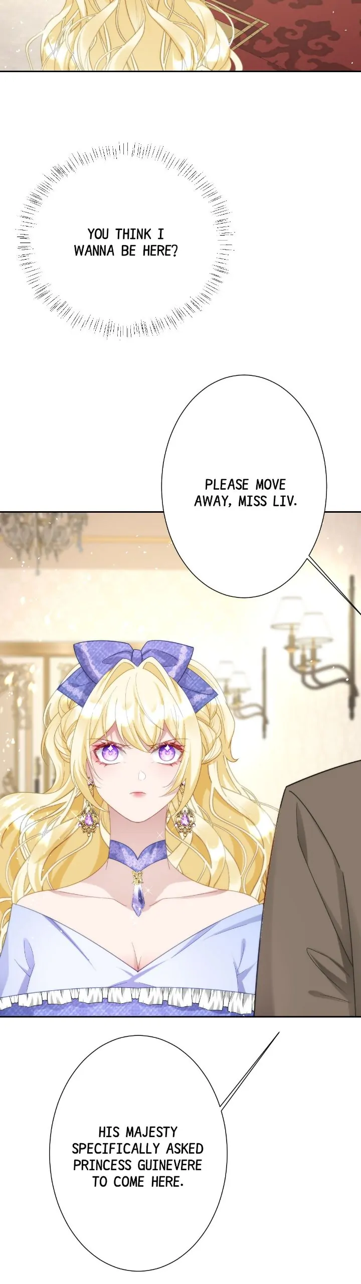 The Queen’s Life was At Stake Chapter 25 page 14