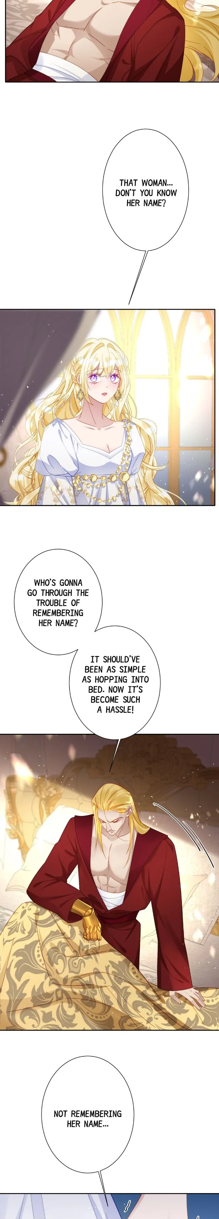 The Queen’s Life was At Stake Chapter 25 page 18