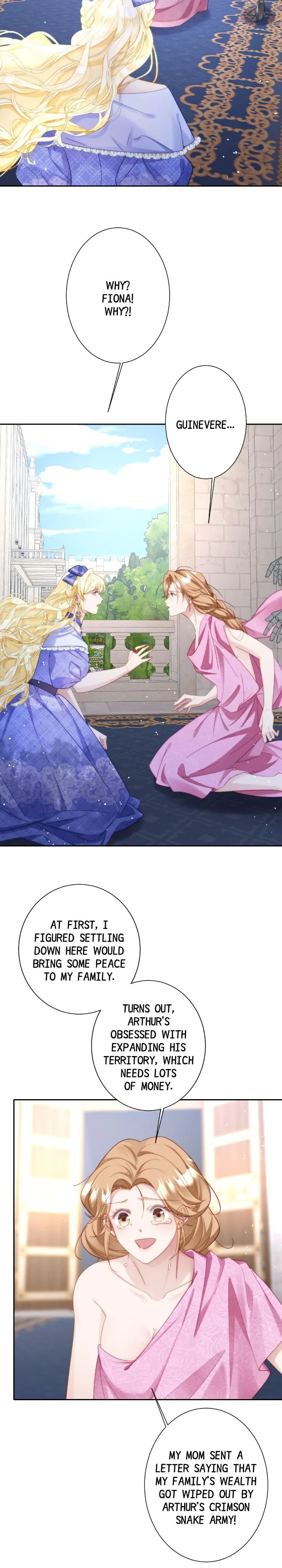 The Queen’s Life was At Stake Chapter 25 page 1