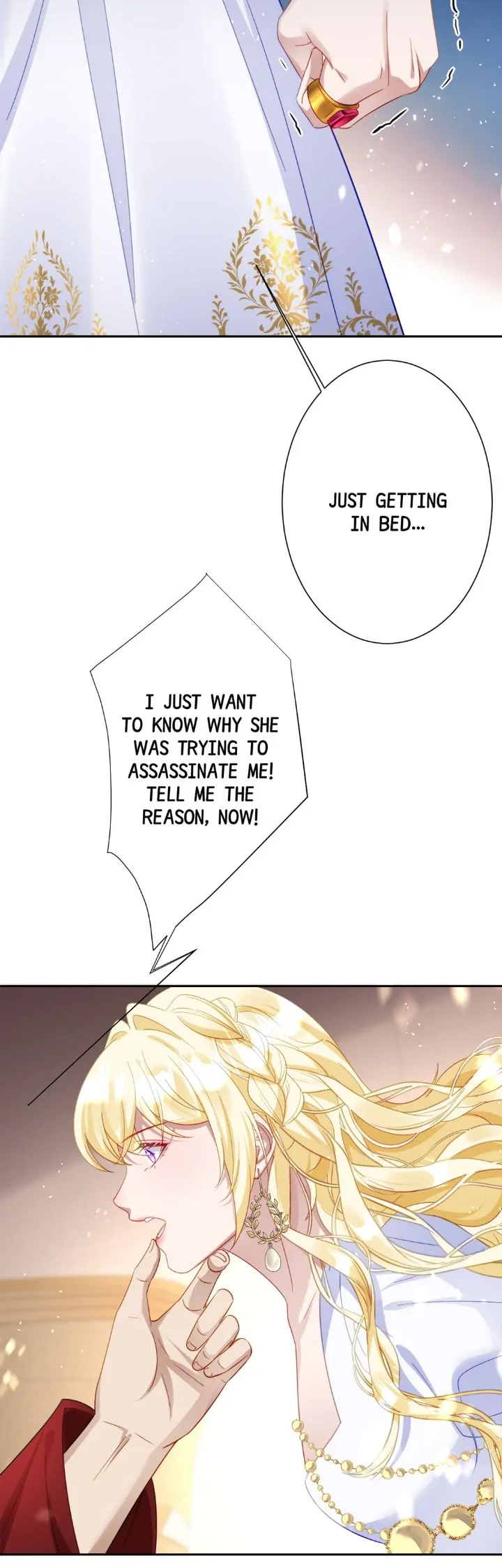 The Queen’s Life was At Stake Chapter 25 page 19