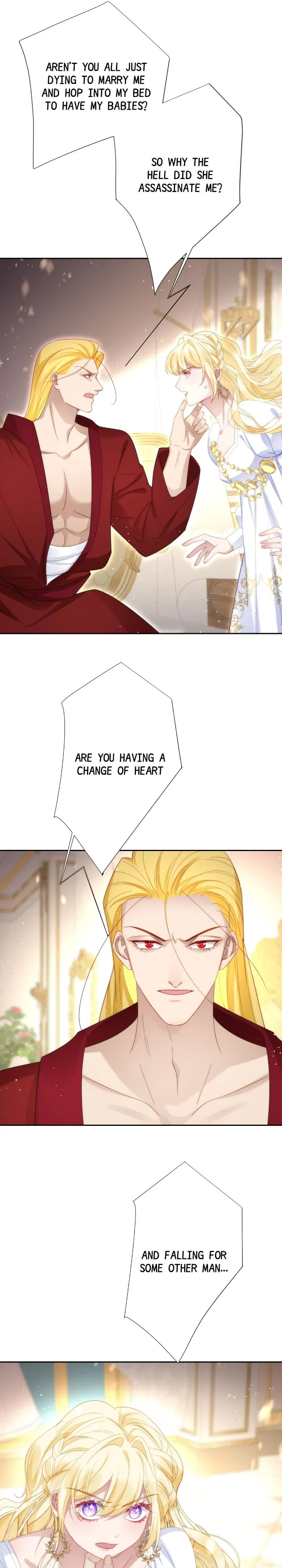 The Queen’s Life was At Stake Chapter 25 page 20