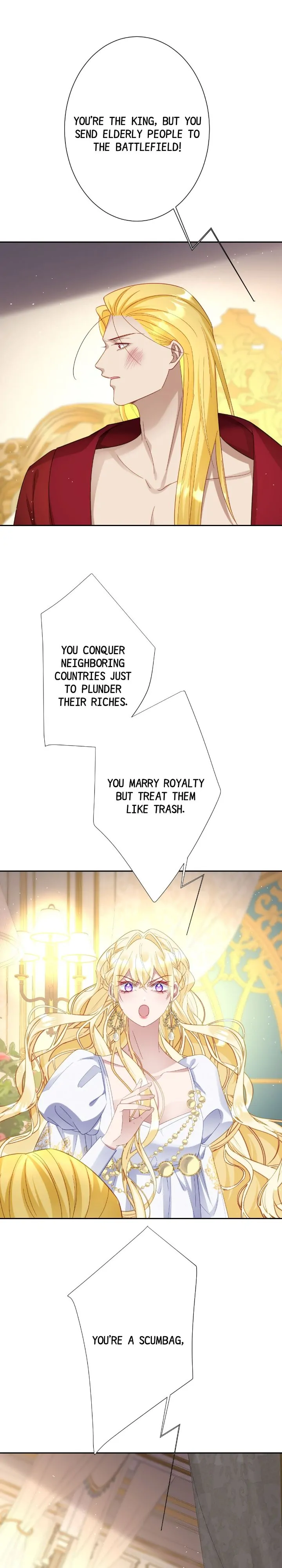 The Queen’s Life was At Stake Chapter 25 page 23