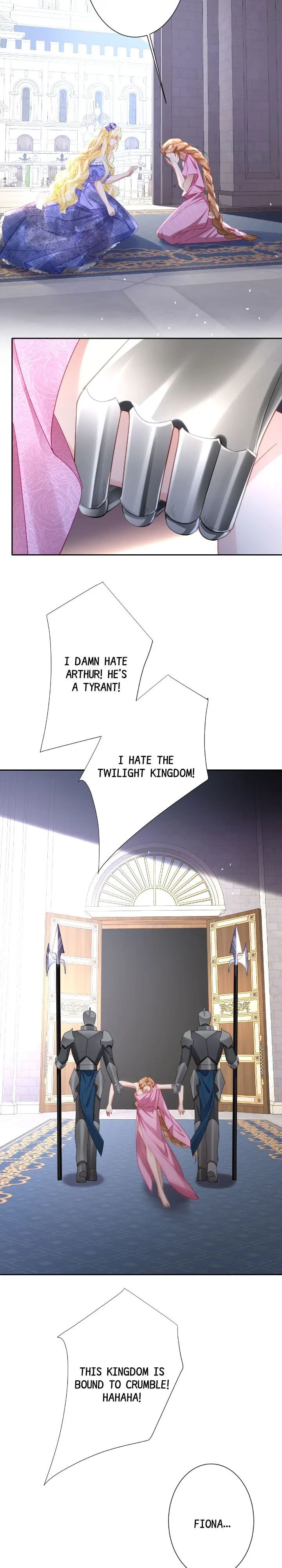 The Queen’s Life was At Stake Chapter 25 page 4