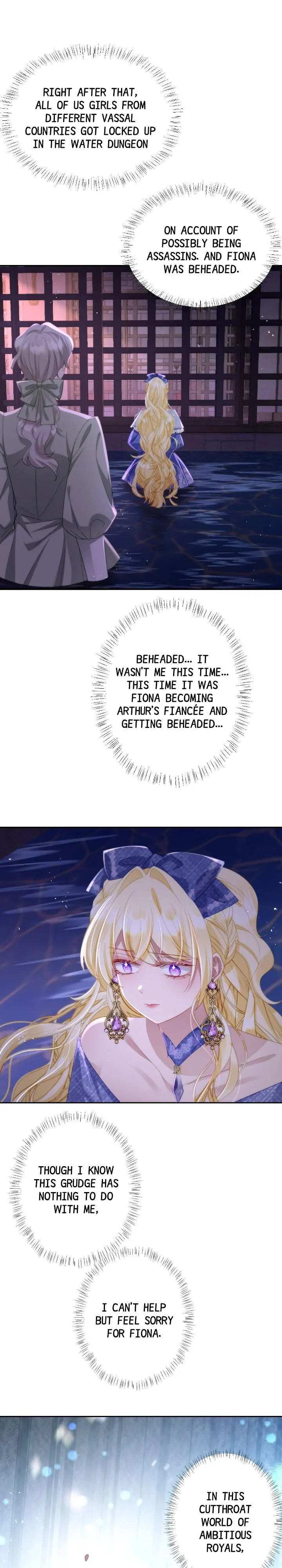 The Queen’s Life was At Stake Chapter 25 page 7