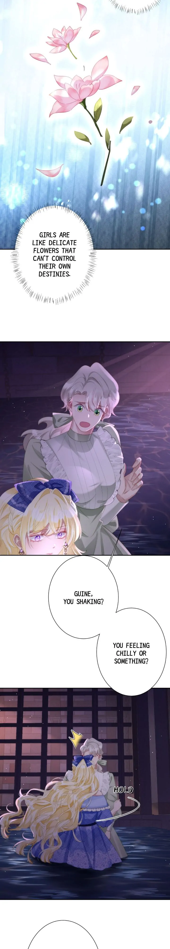 The Queen’s Life was At Stake Chapter 25 page 8