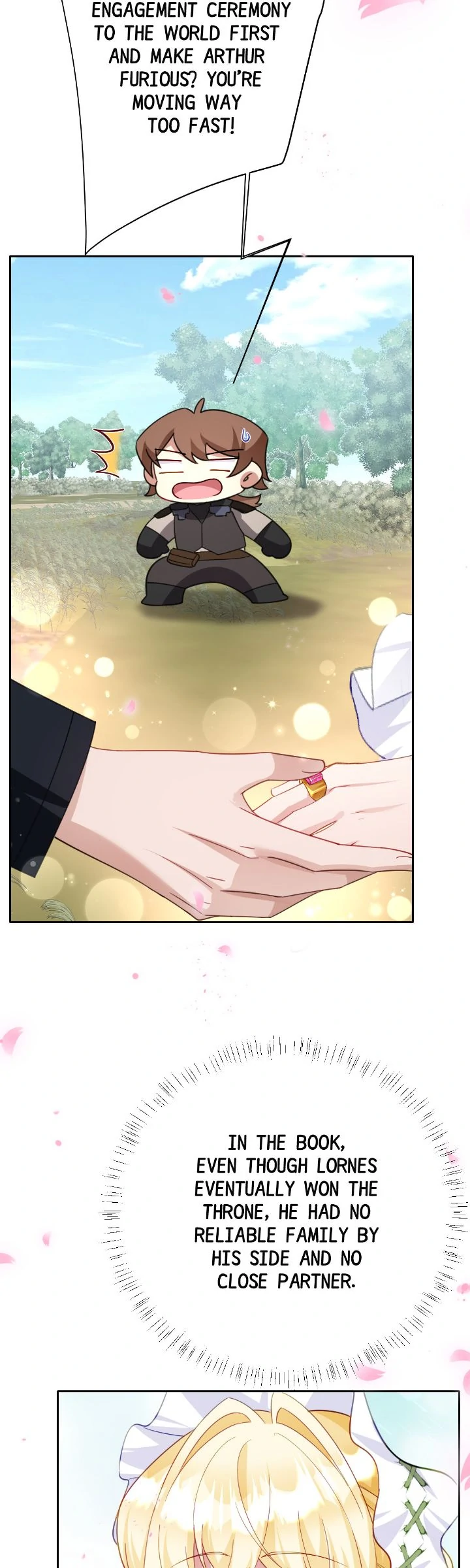 The Queen’s Life was At Stake Chapter 55 page 11