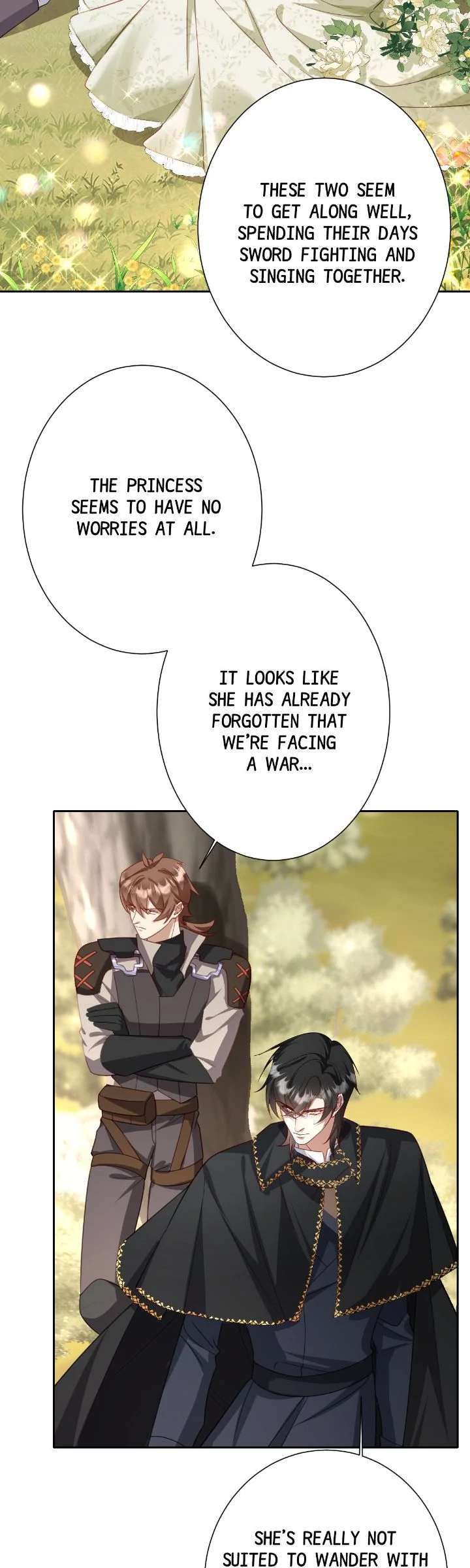The Queen’s Life was At Stake Chapter 55 page 1
