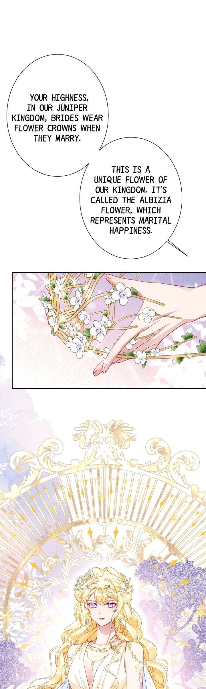 The Queen’s Life was At Stake Chapter 55 page 21