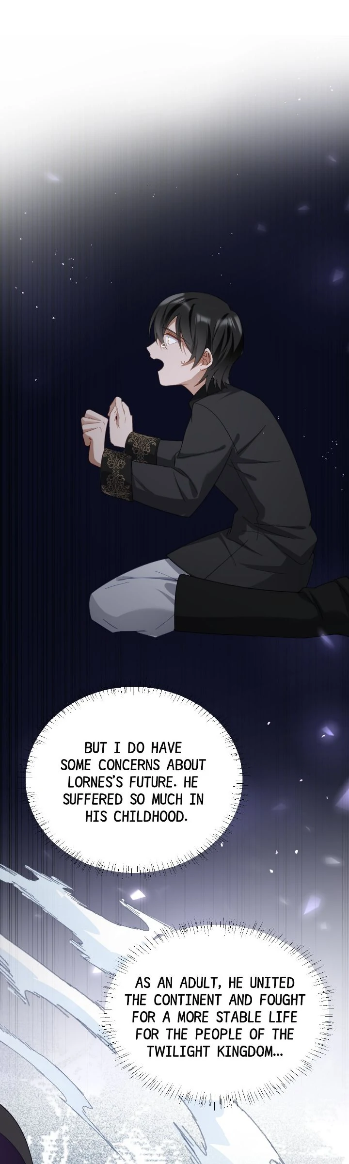 The Queen’s Life was At Stake Chapter 55 page 31