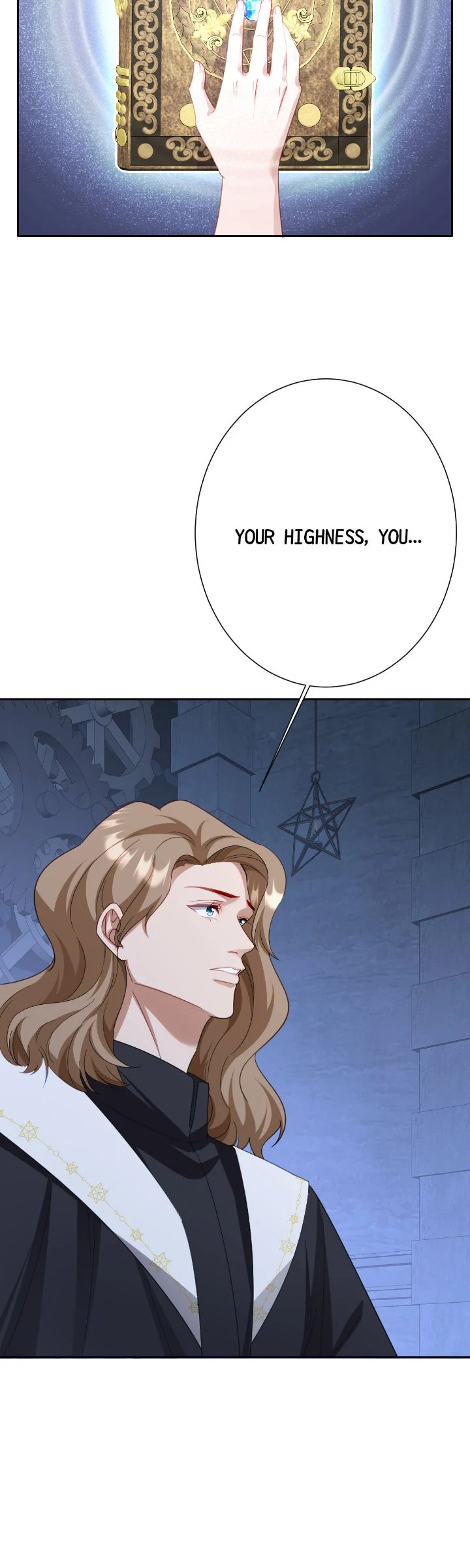 The Queen’s Life was At Stake Chapter 55 page 33