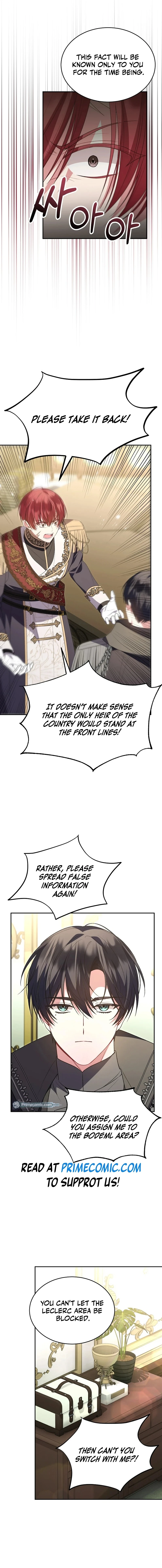 The Real Daughter is Back Chapter 120 page 8
