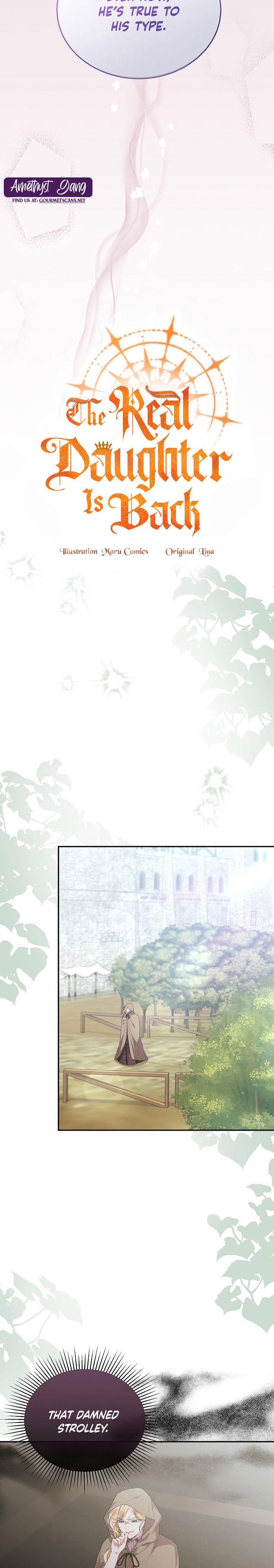 The Real Daughter is Back Chapter 52 page 6