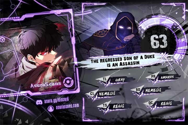 The Regressed Son of a Duke is an Assassin Chapter 63 page 0