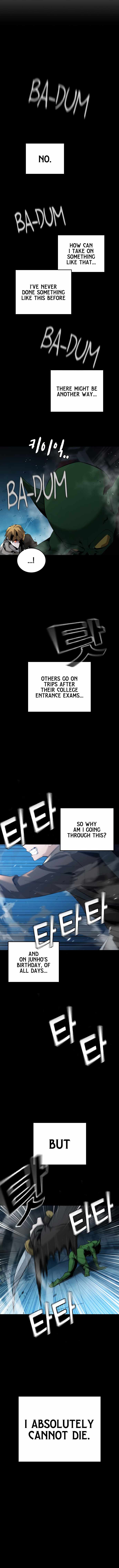 The regressor only protects me Chapter 2 page 22