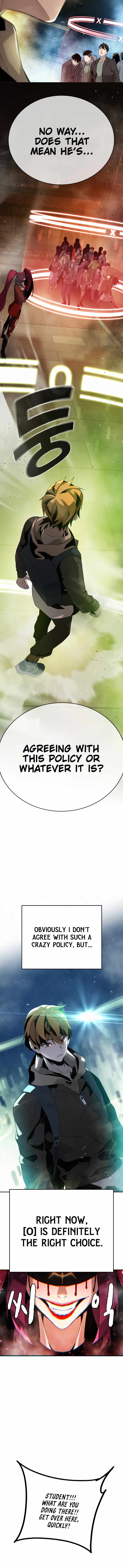 The regressor only protects me Chapter 2 page 6
