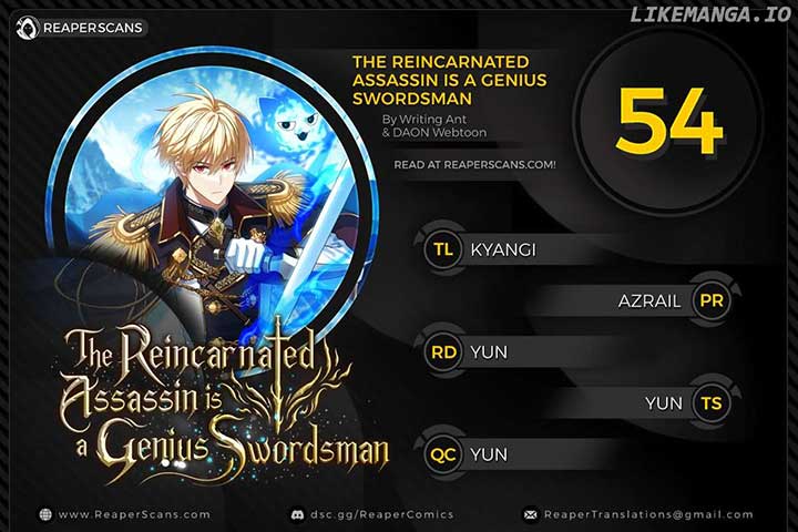 The Reincarnated Assassin is a Genius Swordsman Chapter 54 page 0