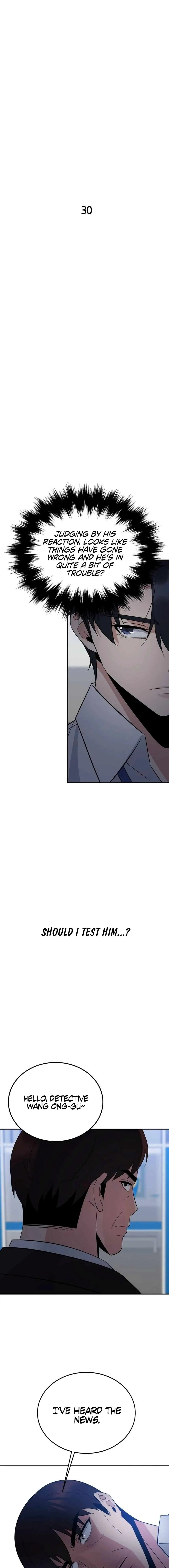 The Reincarnated Cop Who Strikes With Wealth Chapter 30 page 9