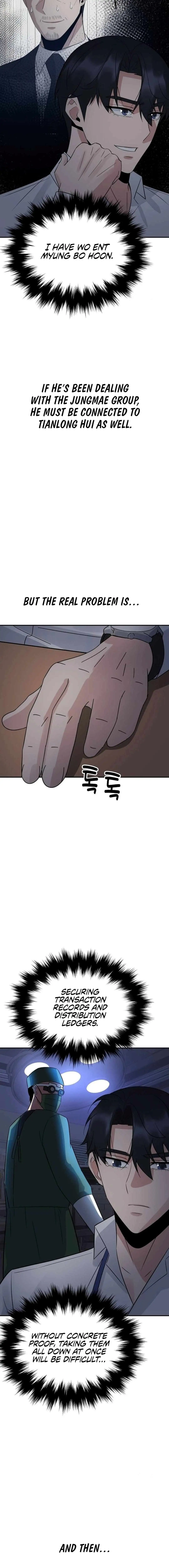 The Reincarnated Cop Who Strikes With Wealth Chapter 30 page 5