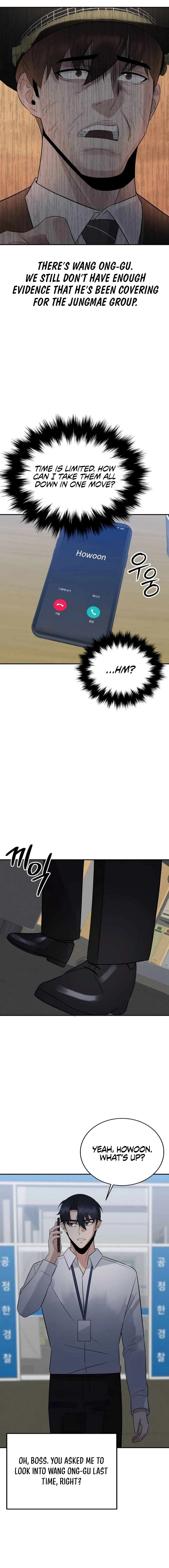 The Reincarnated Cop Who Strikes With Wealth Chapter 30 page 6