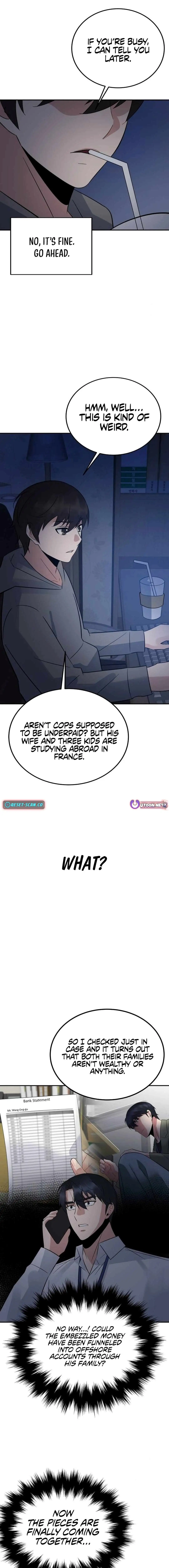 The Reincarnated Cop Who Strikes With Wealth Chapter 30 page 7