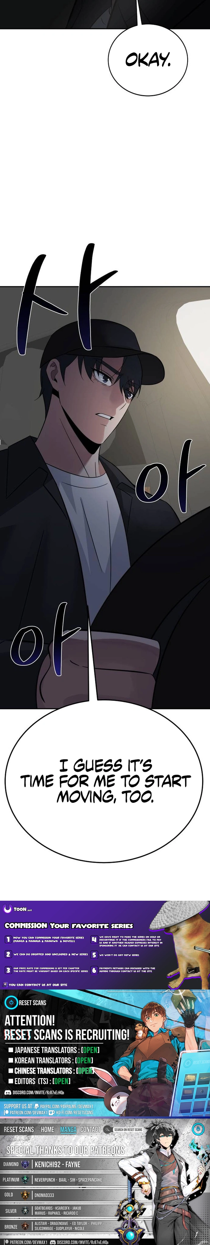 The Reincarnated Cop Who Strikes With Wealth Chapter 33 page 84
