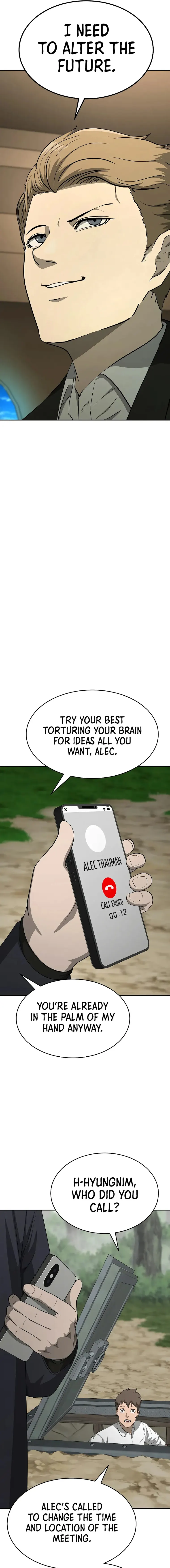The Return Of Apocalypses Tyrant Chapter 18 page 10