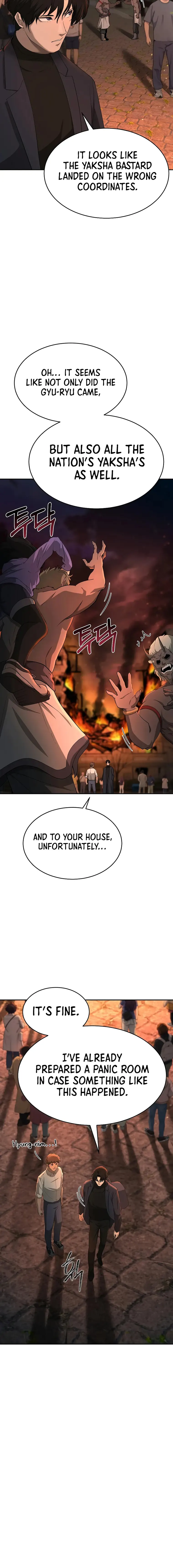 The Return Of Apocalypses Tyrant Chapter 18 page 1