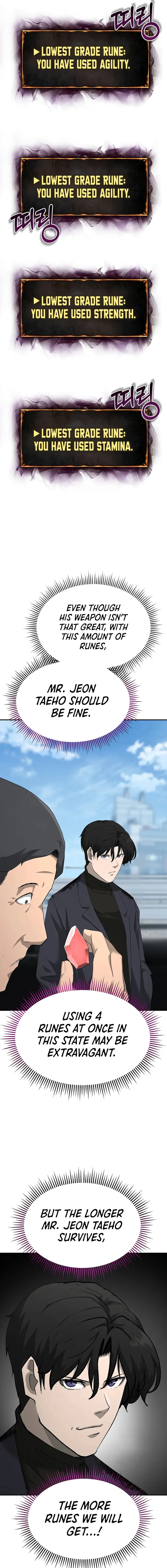 The Return Of Apocalypses Tyrant Chapter 25 page 12