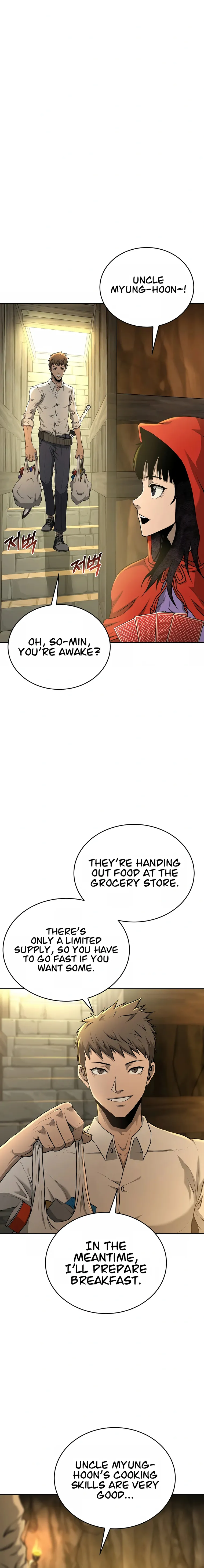 The Return Of Apocalypses Tyrant Chapter 28 page 15