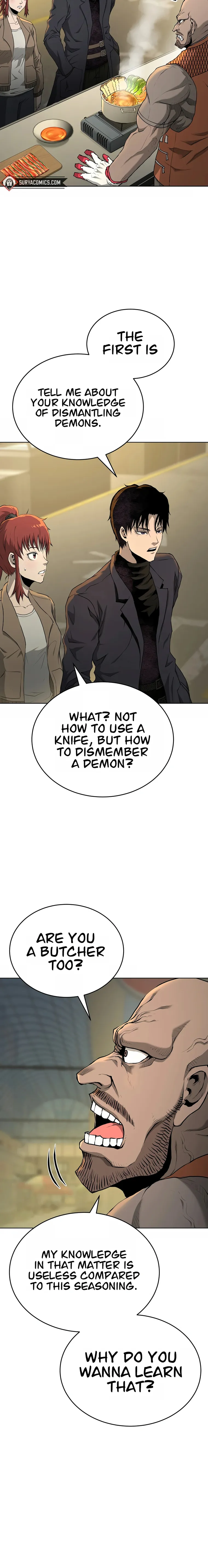 The Return Of Apocalypses Tyrant Chapter 28 page 7