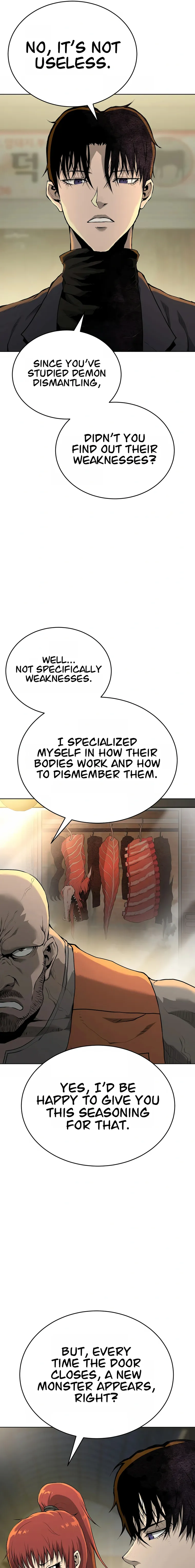 The Return Of Apocalypses Tyrant Chapter 28 page 8