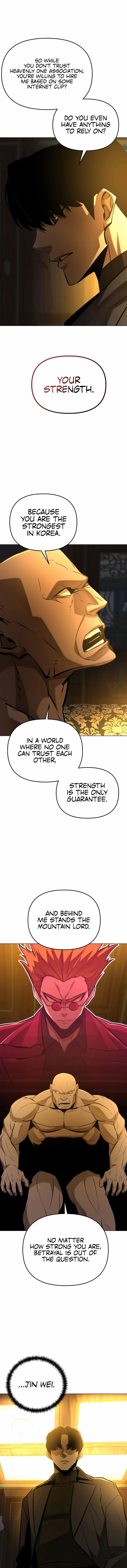 The Return Of Apocalypses Tyrant Chapter 38 page 4