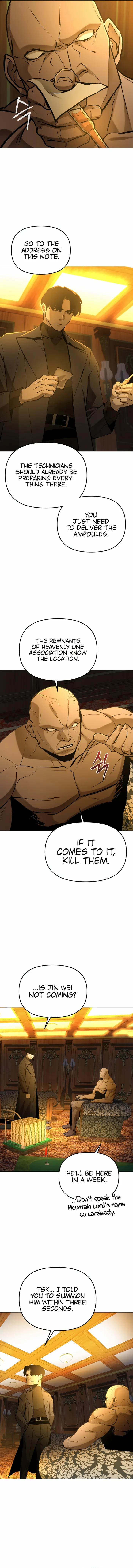 The Return Of Apocalypses Tyrant Chapter 38 page 6