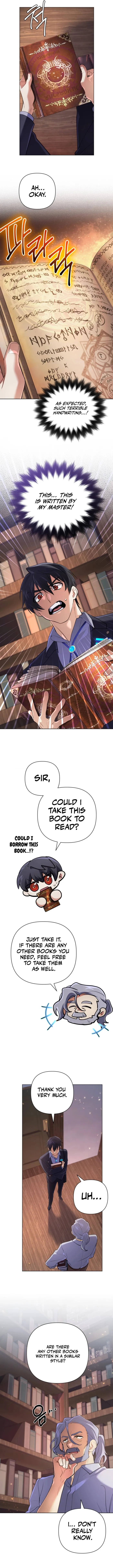 The Return of the Mythical Archmage Chapter 27 page 8