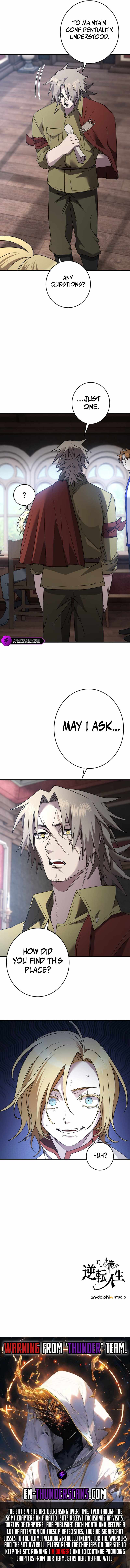 The Reversal of My Life as a Side Character Chapter 49 page 12