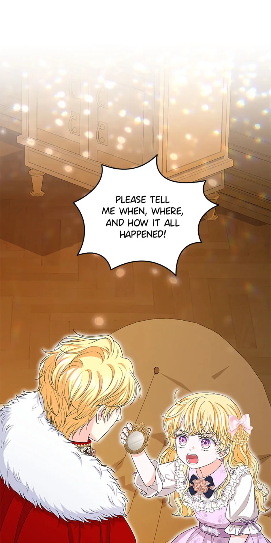 The S-Class Little Princess Is Too Strong Chapter 55 page 0