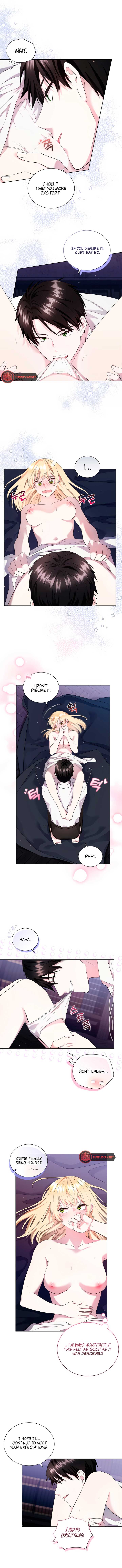 The Saint Dreams Of A Secret Love Chapter 4 page 5