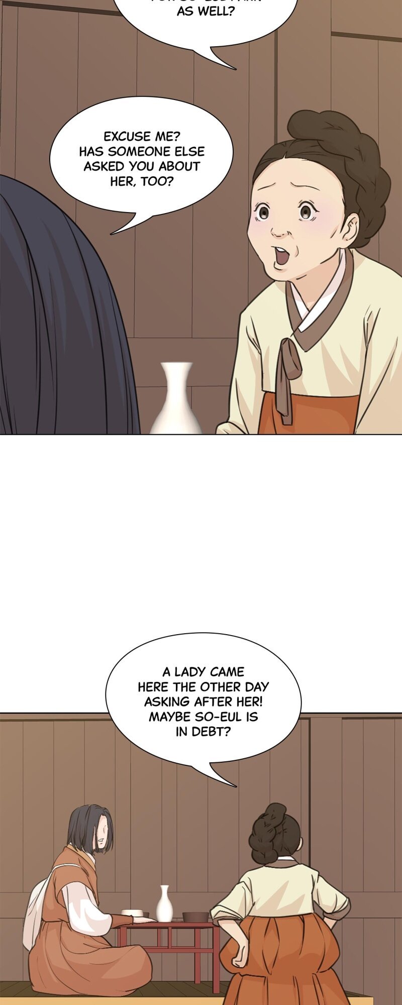 The Scandalous Secret of the Crown Princess Chapter 126 page 19