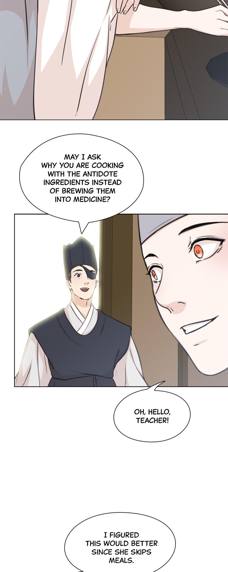 The Scandalous Secret of the Crown Princess Chapter 126 page 22