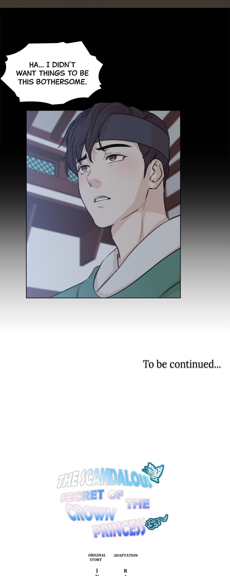 The Scandalous Secret of the Crown Princess Chapter 126 page 69