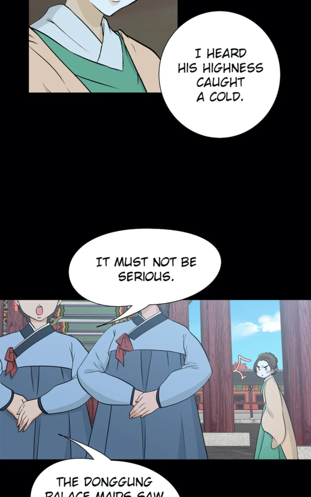 The Scandalous Secret of the Crown Princess Chapter 25 page 13