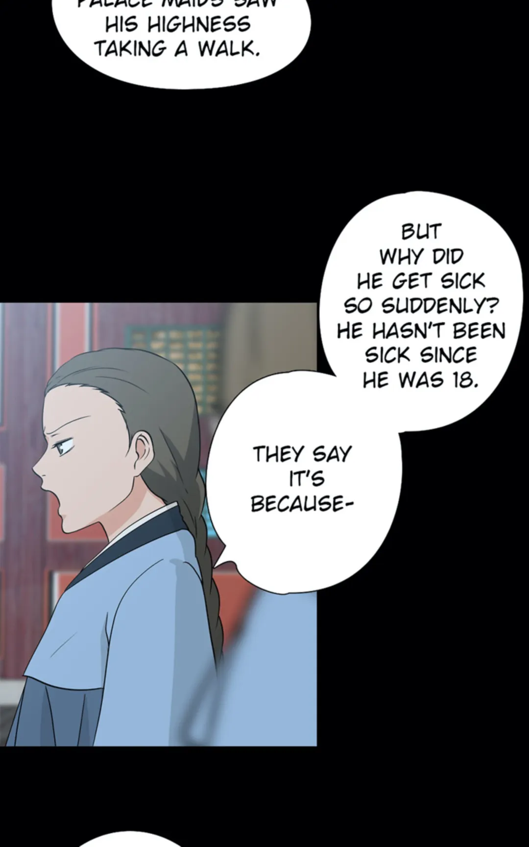 The Scandalous Secret of the Crown Princess Chapter 25 page 14