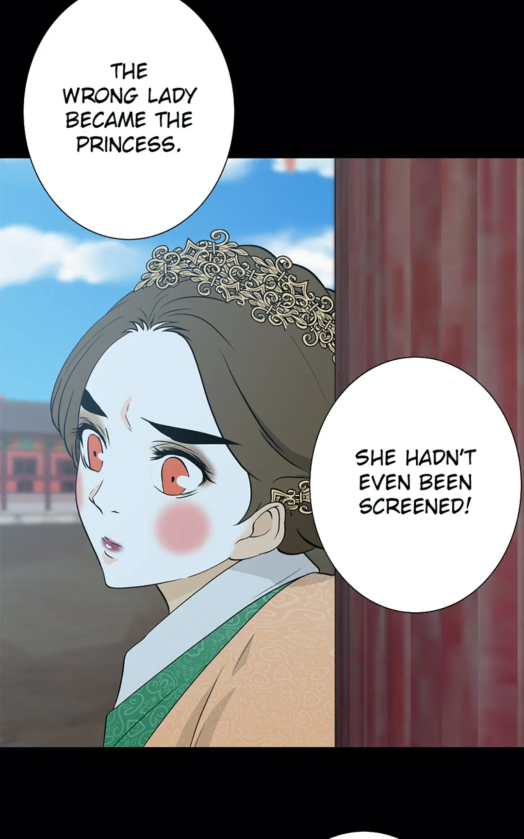 The Scandalous Secret of the Crown Princess Chapter 25 page 15
