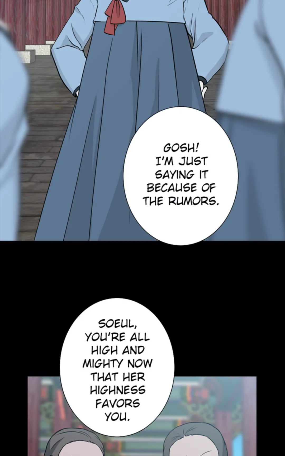 The Scandalous Secret of the Crown Princess Chapter 25 page 18