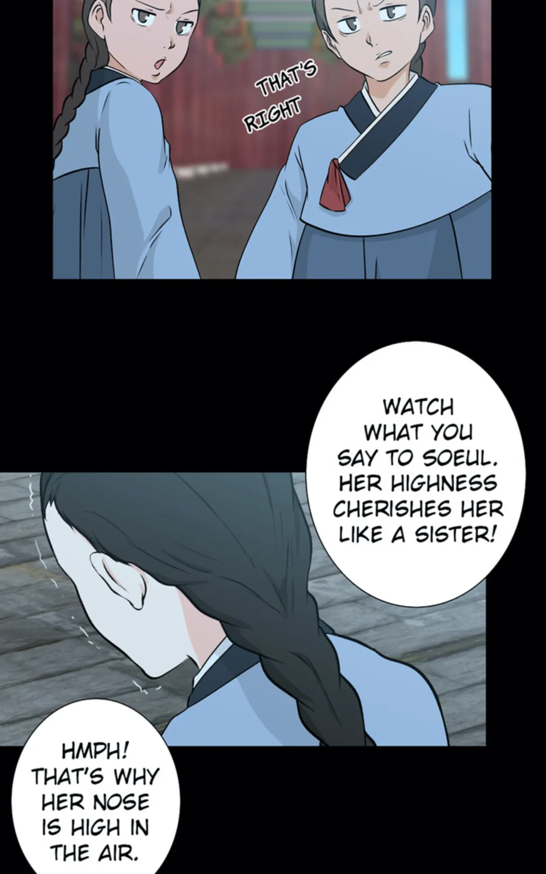 The Scandalous Secret of the Crown Princess Chapter 25 page 19
